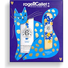 Roger & Gallet Coffret Eau Parfumée Bien-être Vanille Soleil 30ml + Crème pour les Mains