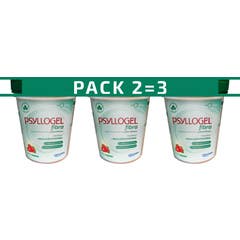 Psyllogel Fibra Morango 3x170g
