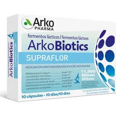 Arkobiotics Supraflor Adultes 10caps Arkobiotics Supraflor Adultes 10caps