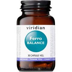 Viridian Fer Balance 30caps