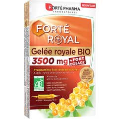 Forté Pharma Forte Gelee Royale Bio3500Mg 10 Ampoules