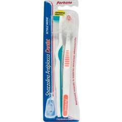 Forhans Twinpack Brosse à Dents 2uts