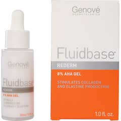 Genové Fluidbase Rederm 8% AHA Gel 30ml