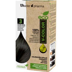 Thader Pharma Kit Coloration Eco Nº3 Châtain Foncé