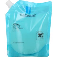 La Roche-Posay Lipikar Surgras Crème Lavante Recharge 400 ml