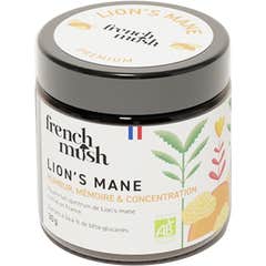 French Mush Lion's Mane Poudre Bio 30g