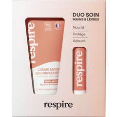 Respire Pack Duo Soin Mains & Lèvres