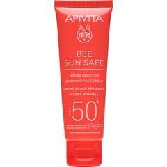 Apivita Bee Sun Safe Hydra Sensitive Visage Apaisante SPF50+ 50ml
