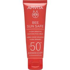 Apivita Bee Sun Safe Moisturizing Face Cream Spf50 50ml