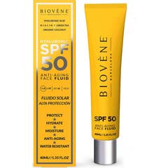 Biovène Hyaluronic Spf50 Anti-Aging Face Fluid 40ml