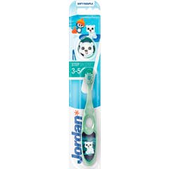 Jordan Step by Step brosse à dents pour enfants 3-5 ans 1 pc