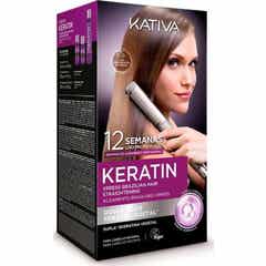 Kativa Kit Lissant Brésilien Vegan Xpress Double Kératine 225ml