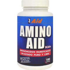 Just Aid Amino Aid Bcaa Acides aminés à chaîne ramifiée 300Comp