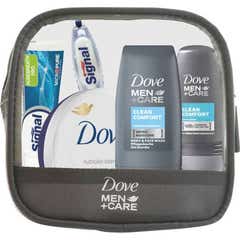 Dove Men Care Set Travel 6uts