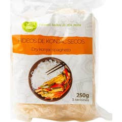 The Konjac Shop Spaghettis de konjac SG Veg 250 g