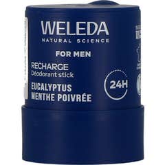Weleda Déodorant Stick Recharge Homme 50 g