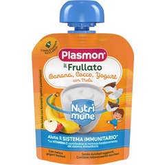 Plasmon Nutri Mune Banane Coco Yaourt Pomme Bio 85g
