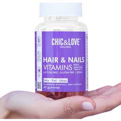 Chic & Love Hair & Nails Vitamins 60uts