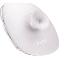 Geske Smart App Guided Brosse Visage 4 en 1 Blanc 1ut