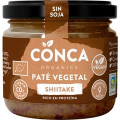 Conca Organics Pate Shitake Vegetal Eco Vegan 110g