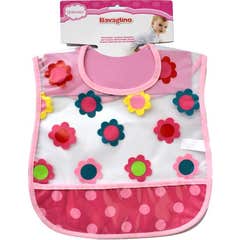 Unifamily Bavoir Plastifié Fille 1 Unité