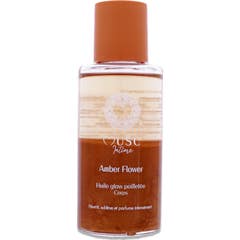 Musc Intime Huile Corps Pailletée Amber Flower 100 ml
