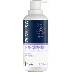 Musa Menosense Gel d’Hygiène Intime Hydratant Ménopause 200ml