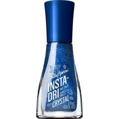 Sally Hansen Insta-Dri Crystal Vernis à Ongles 123 Cobalt Blue 9,17 ml
