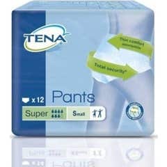 Tena Complete Change Slip Tena Pants Super S 12uts