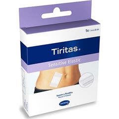 Hartmann Sensitive Elastic Adhesive Sticking Plaster 1mx8cm
