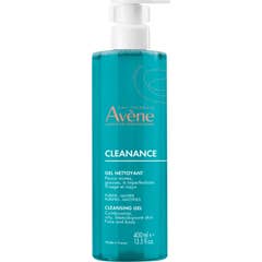 Avène Cleanance Gel Nettoyant 400ml