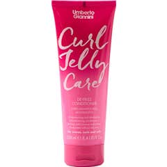 Umberto Giannini Curl Jelly Care Après-Shampooing Anti-Frisottis 250 ml