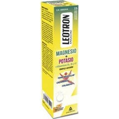 Leotron Magnésium+potassium 15 Comp. Eferve.