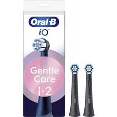 Oral-B Io Recharge Gentle Care Noir 2 uts