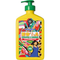 Lola Cosmetics Bossa Crème coiffante boucles et frisures 500 g