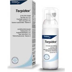 Omisan Terpidex Mousse pour Paupières 50ml