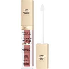 Eveline Cosmetics Wonder Match Creamy Rouge à Lèvres Liquide 09A Milky Nude 6,8 ml