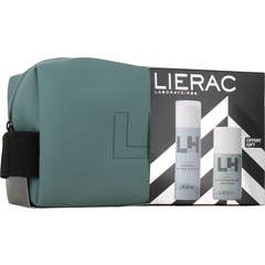 Lierac Homme Pack Noël 2025 Crème + Déodorant + Trousse
