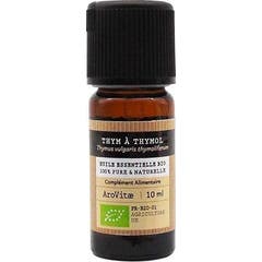 AroVitae Huile Essentielle Thym A Thymol Bio 10ml