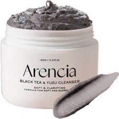 Arencia Nettoyant Mochi au Thé Noir & Yuzu 120 g