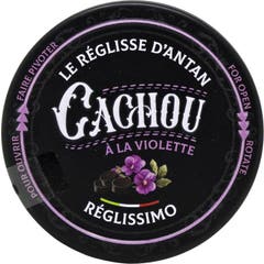 Le Réglisse d'Antan Réglissimo Cachou à la Violette 12 g