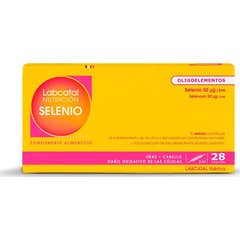Labcatal 21 Selenio 28 Ampollas *