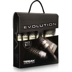 Termix Evolution Soft Brush Case 5 pièces