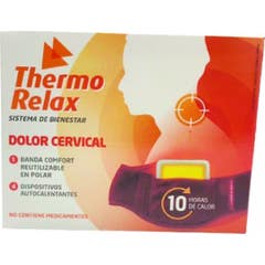 ThermoRelax Bandes de Douleur Cervicale 4uts