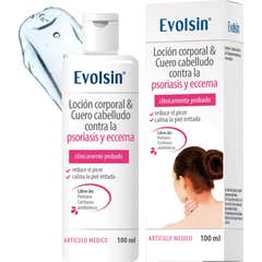 Evolsin Lotion Contre Psoriasis Et Eczéma 100ml