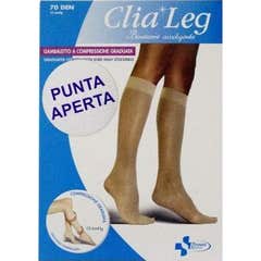 Budetta Farma Clialeg Chaussette 70D Clear Taille 5 1 Paire