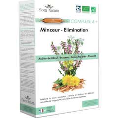 Flora Natura Complejo Minceur Elimination Ampollas 20x15ml