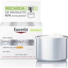 Eucerin Hyaluron Filler Crème De Jour SPF30 Recharge 50ml