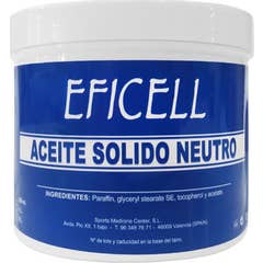 Eficell Huile Solide Neutre 500ml