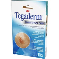 Tegaderm Pans Adh 6Cmx7Cm 10 T Tegaderm Pans Adh 6Cmx7Cm 10 T